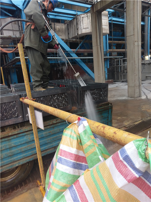 空預器蓄熱元件吊包清洗06